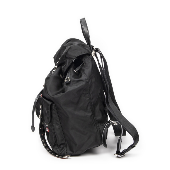 Prada Studded Drawstring Backpack - Picture 3 of 8